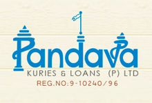 Pandava Kuries & Loans P Ltd Pandava Kuries & Loans P Ltd